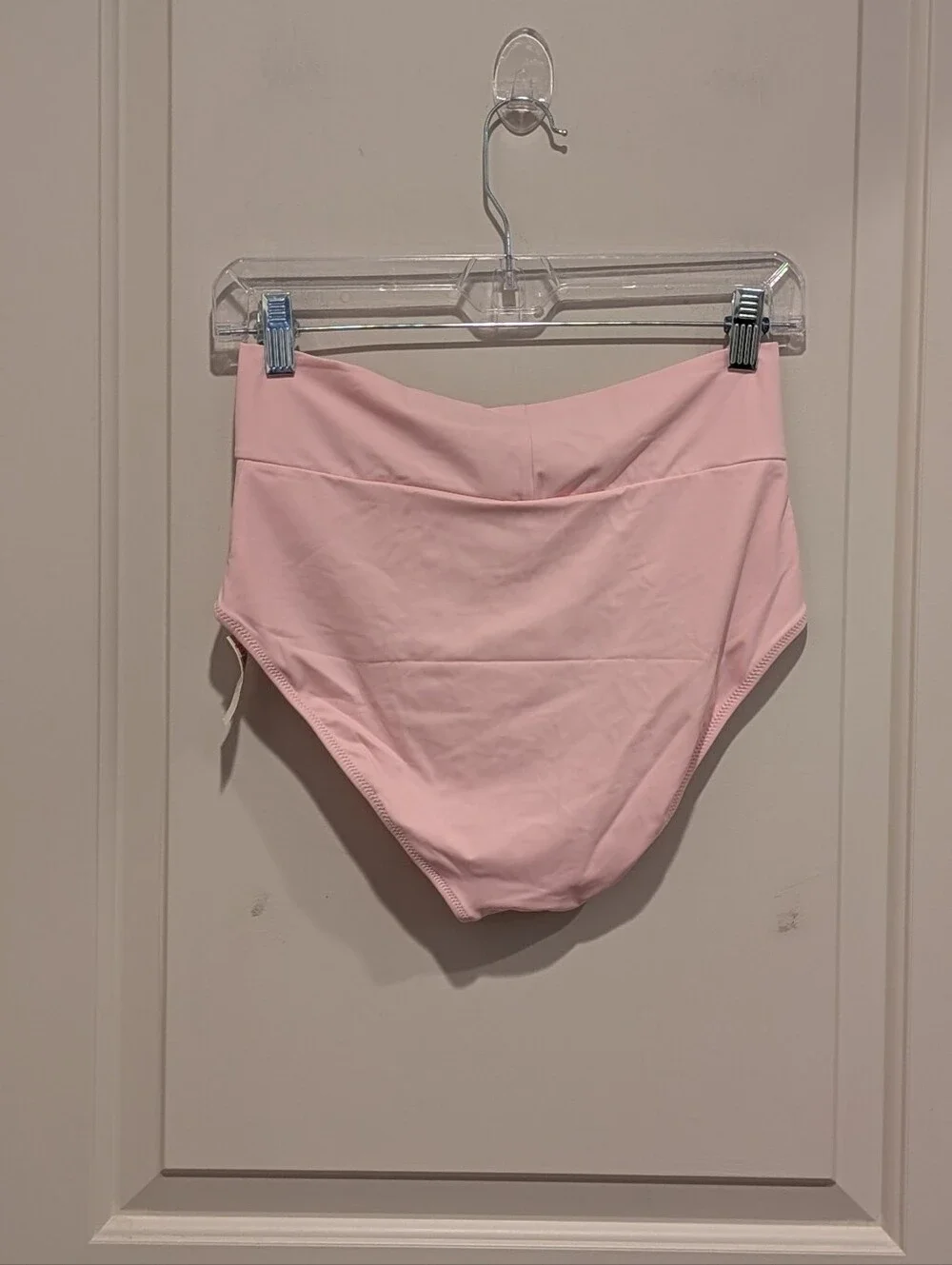 aerie High-Waist Pink Bikini Bottoms Size Medium - Picture 4 of 4